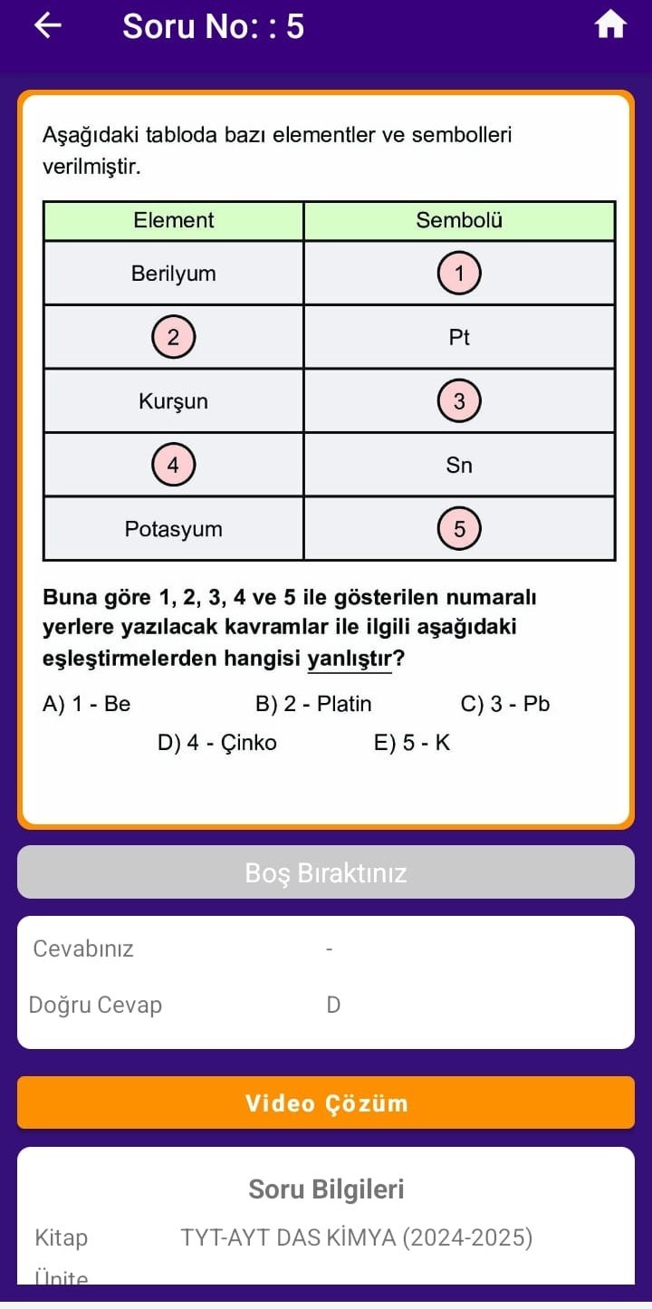 a